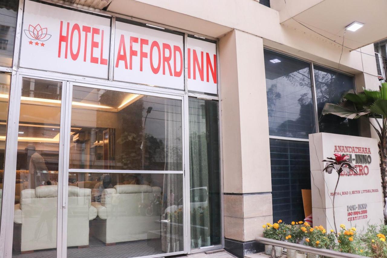 Hotel Afford Inn Daca Exterior foto