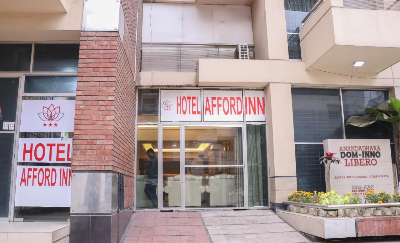 Hotel Afford Inn Daca Exterior foto