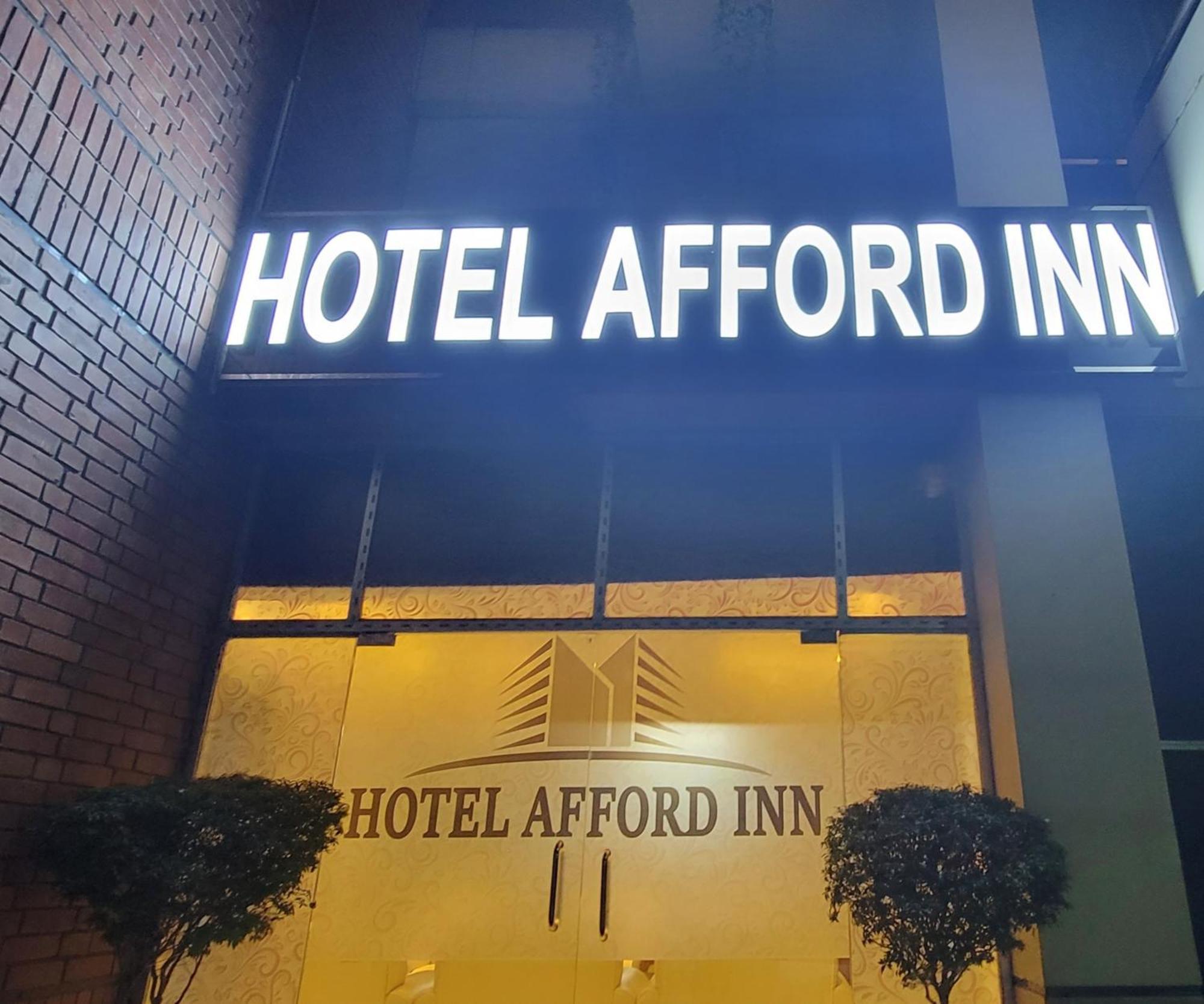 Hotel Afford Inn Daca Exterior foto