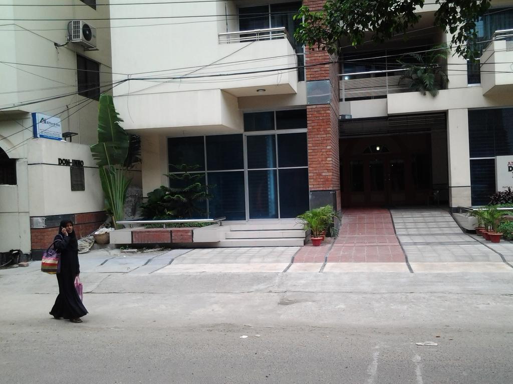 Hotel Afford Inn Daca Exterior foto